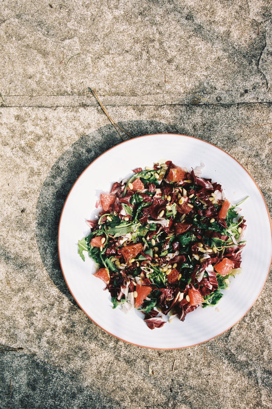 Babica's Radicchio Winter Salad